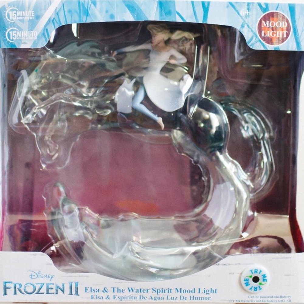 Frozen 2 Elsa Nokk Novelty Light